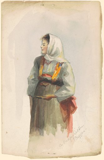 Portrait of Marietta Minnigerode Andrews