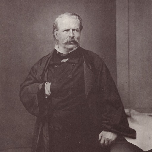 Portrait of Moritz von Schwind