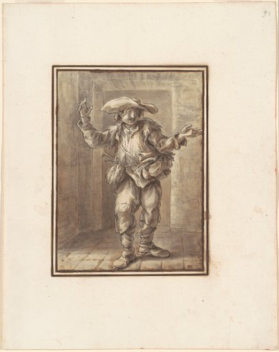 Portrait of Carlo Marchionni