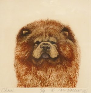 Portrait of Beth Van Hoesen