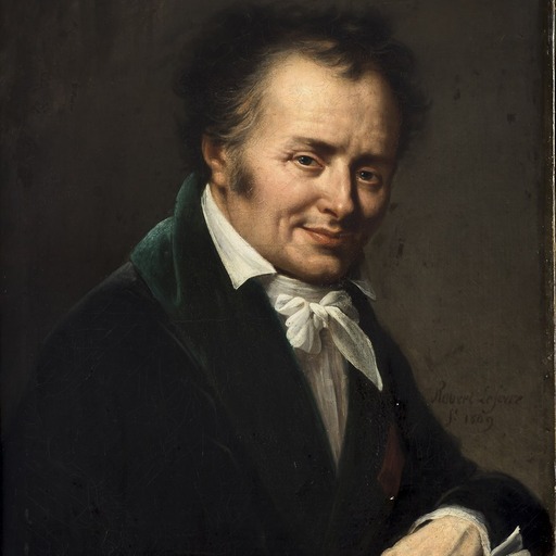 Portrait of Dominique Vivant Denon