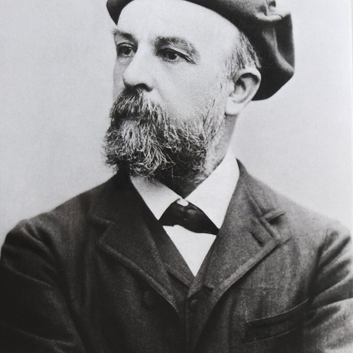 Portrait of Odilon Redon
