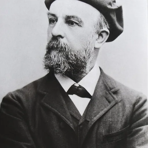 Portrait of Odilon Redon
