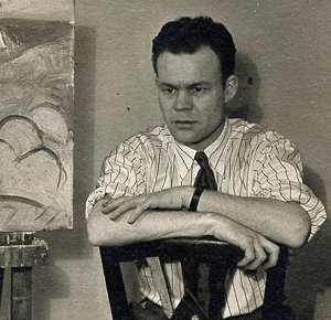 Portrait of Harry Bowden