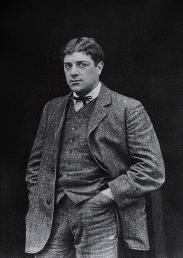 Portrait of Georges Braque