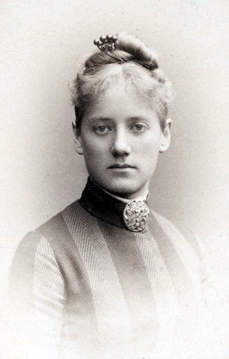 Portrait of Anna Sahlsten