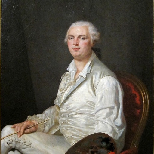 Portrait of Piat Joseph Sauvage