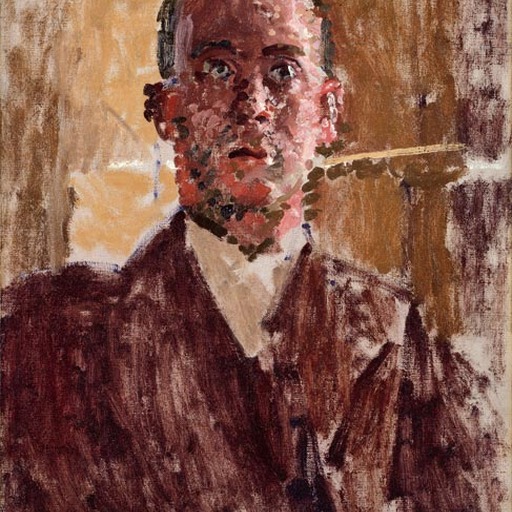 Portrait of Harold Gilman