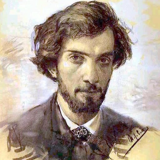 Portrait of Isaac Levitan