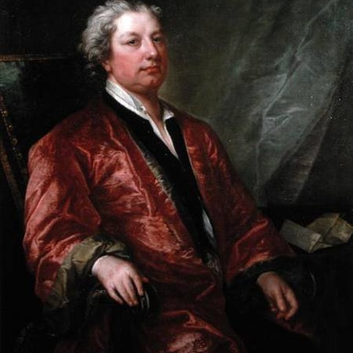 Portrait of Charles Jervas