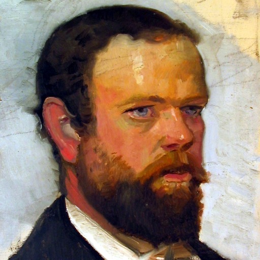 Portrait of Adrian Scott Stokes