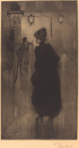 Portrait of Henri Boutet