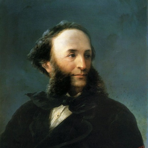 Portrait of Ivan Aivazovsky