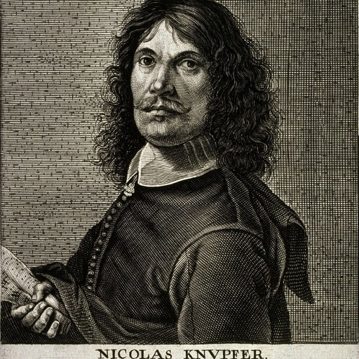 Portrait of Nikolaus Knüpfer