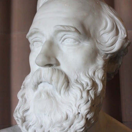 Portrait of Robert Herdman