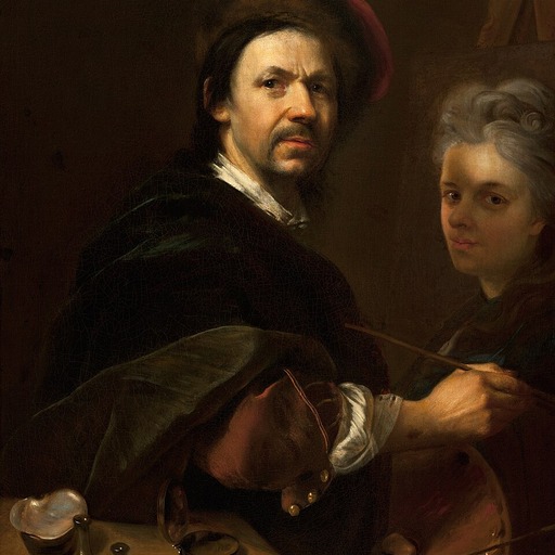 Portrait of Jan Kupecký