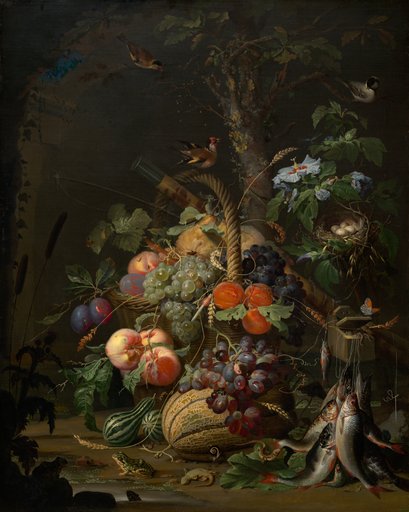 Portrait of Abraham Mignon