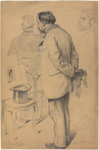 Portrait of Paul Mathey