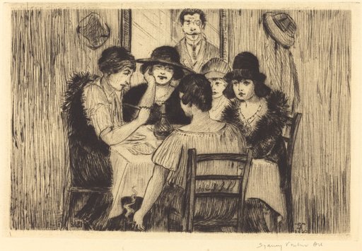 Portrait of Sydney Vacher