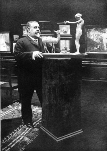 Portrait of Georges Petit