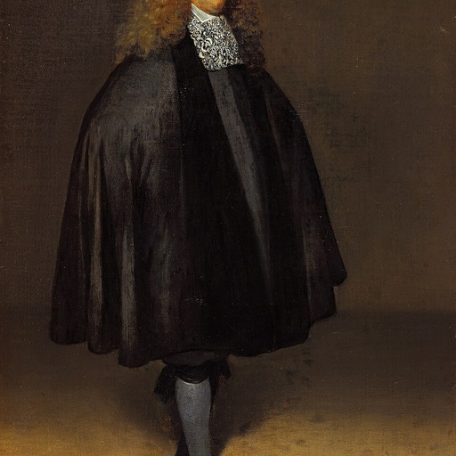 Portrait of Gerard ter Borch
