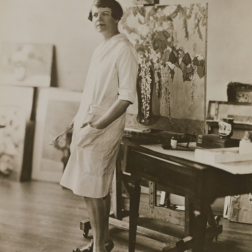 Portrait of Jane Peterson