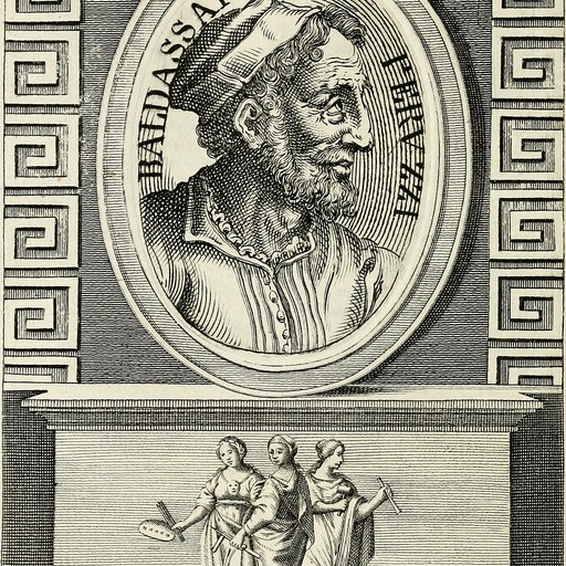 Portrait of Baldassare Peruzzi