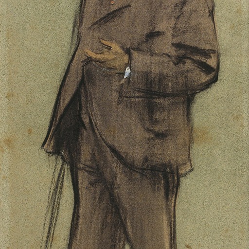 Portrait of Albrecht De Vriendt