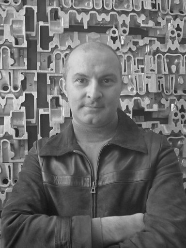 Portrait of Arman