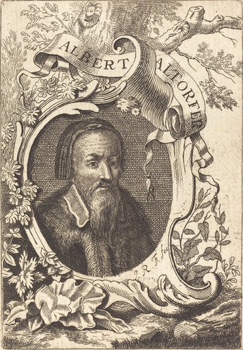 Portrait of Jeremias Falck