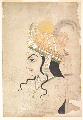 Portrait of Sahib Ram