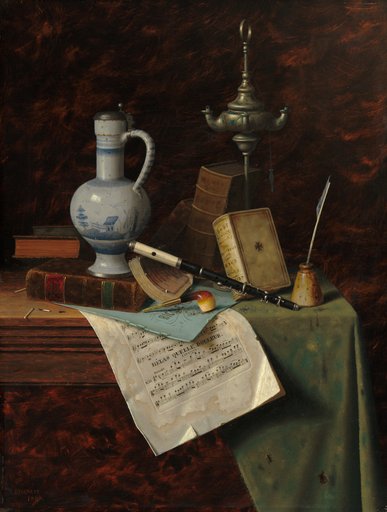 Portrait of William Michael Harnett