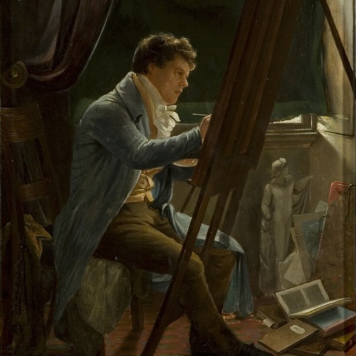 Portrait of Edward Bird