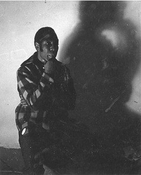Portrait of Robert Blackburn