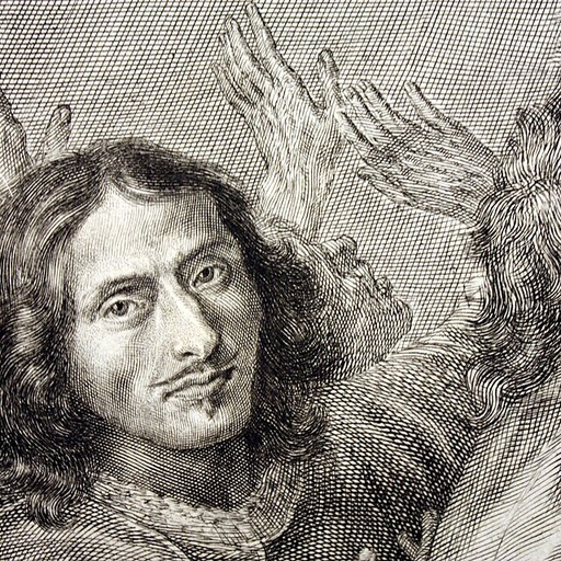 Portrait of Grégoire Huret