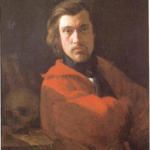 Portrait of Antoine Chintreuil