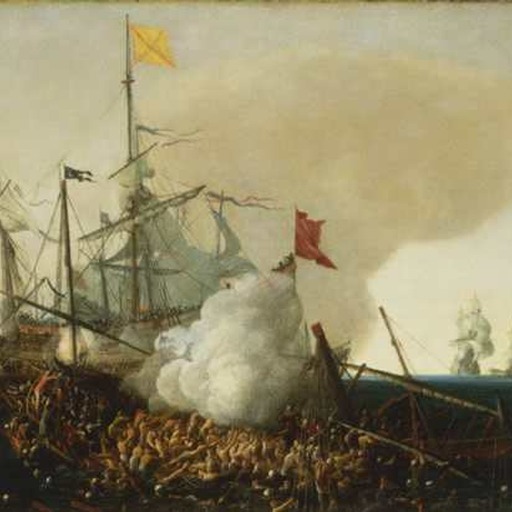Portrait of Cornelis Vroom