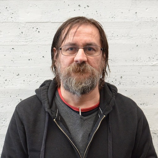 Portrait of Dan Perjovschi