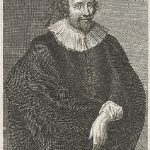Portrait of Schelte Adams Bolswert