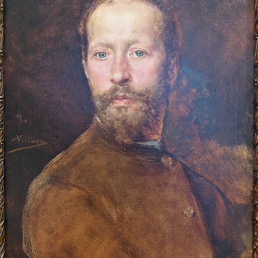 Portrait of José Villegas Cordero