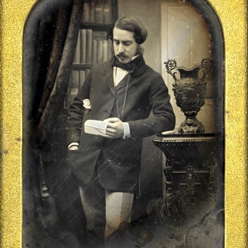Portrait of Frederic Bourgeois de Mercey