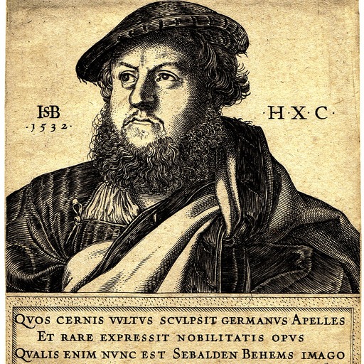 Portrait of Sebald Beham
