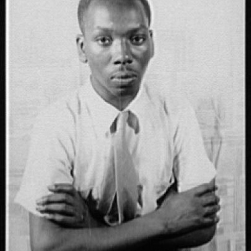 Portrait of Jacob Lawrence