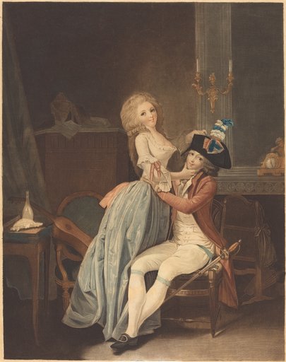Portrait of Auguste-Claude-Simon Legrand