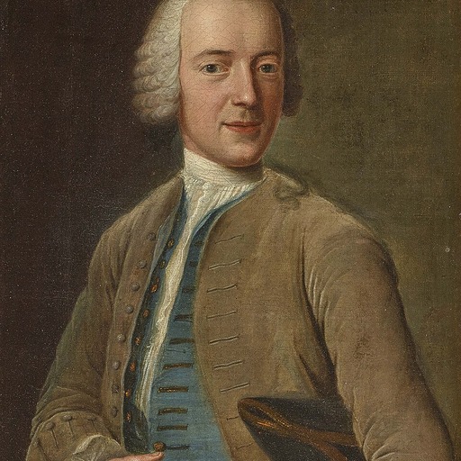 Portrait of Johann Georg Ziesenis