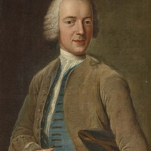 Portrait of Johann Georg Ziesenis