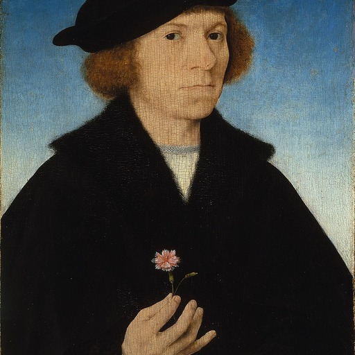 Portrait of Joos van Cleve