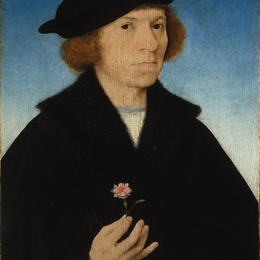 Portrait of Joos van Cleve