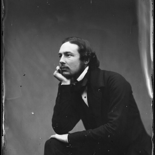 Portrait of George Price Boyce