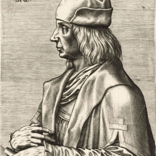 Portrait of Quinten Metsys